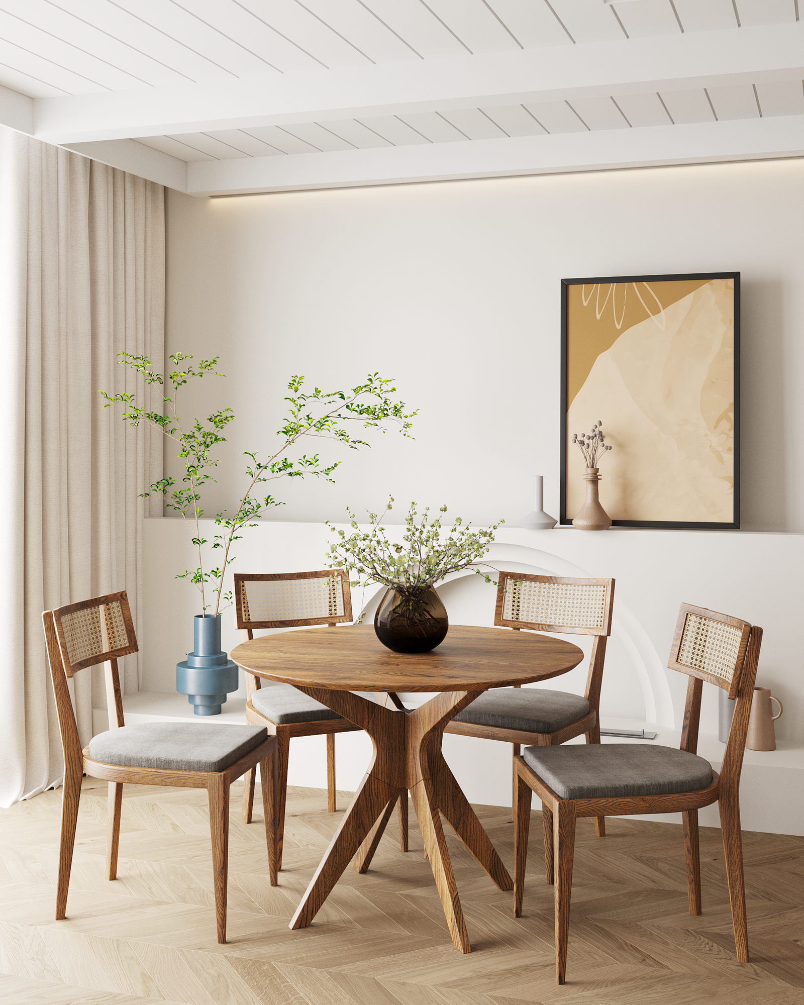 Alexander table and Grace Chair